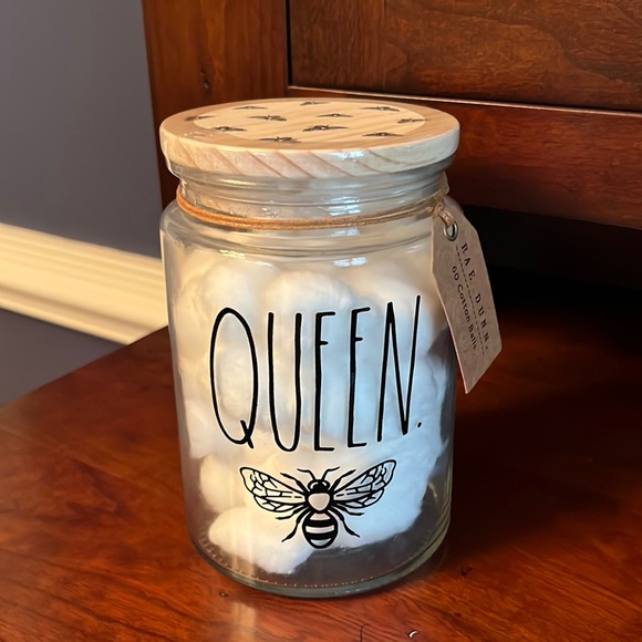 Rae Dunn Other - Rae Dunn QUEEN Bathroom Jar
